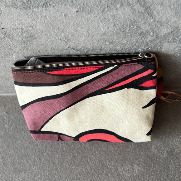 Maliparmi bag- new never used really a conversation piece! Zip closure! - Picture 7 of 8